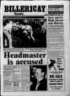 Billericay Gazette Friday 20 February 1987 Page 1