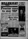 Billericay Gazette Friday 27 February 1987 Page 1