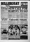 Billericay Gazette Friday 20 March 1987 Page 1