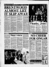 Billericay Gazette Friday 20 March 1987 Page 46