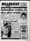 Billericay Gazette Friday 24 April 1987 Page 1