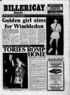 Billericay Gazette Friday 19 June 1987 Page 1