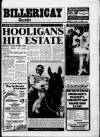 Billericay Gazette Friday 03 July 1987 Page 1