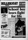 Billericay Gazette Friday 24 July 1987 Page 1