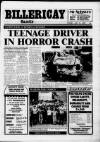 Billericay Gazette Friday 31 July 1987 Page 1