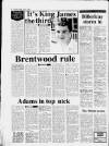 Billericay Gazette Friday 31 July 1987 Page 54