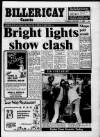 Billericay Gazette Friday 07 August 1987 Page 1
