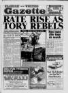 Billericay Gazette Friday 10 March 1989 Page 1