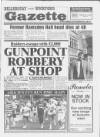 Billericay Gazette Friday 29 September 1989 Page 1