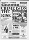 Billericay Gazette Friday 24 November 1989 Page 1