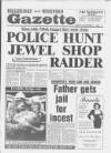 Billericay Gazette Friday 01 December 1989 Page 1