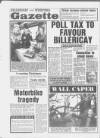 Billericay Gazette Friday 15 December 1989 Page 40
