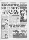 Billericay Gazette Friday 22 December 1989 Page 1