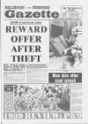 Billericay Gazette Friday 29 December 1989 Page 1
