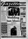 Billericay Gazette Thursday 01 October 1992 Page 1