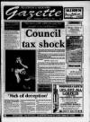 Billericay Gazette Thursday 21 January 1993 Page 1