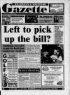 Billericay Gazette Thursday 18 March 1993 Page 1