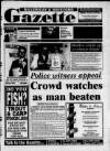 Billericay Gazette Thursday 01 July 1993 Page 1