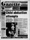 Billericay Gazette Thursday 05 August 1993 Page 1