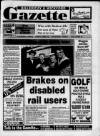 Billericay Gazette Thursday 21 October 1993 Page 1