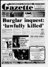 Billericay Gazette Thursday 16 June 1994 Page 1