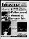 Billericay Gazette Thursday 15 September 1994 Page 1