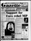 Billericay Gazette Thursday 01 December 1994 Page 1