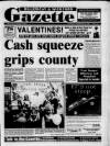 Billericay Gazette Thursday 09 February 1995 Page 1