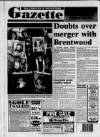 Billericay Gazette Thursday 13 July 1995 Page 72