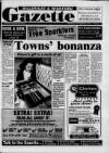 Billericay Gazette Thursday 26 October 1995 Page 1