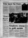 Billericay Gazette Thursday 14 December 1995 Page 54