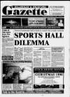Billericay Gazette Thursday 05 December 1996 Page 1