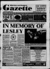 Billericay Gazette Thursday 22 May 1997 Page 1