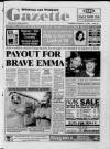 Billericay Gazette Thursday 15 January 1998 Page 1