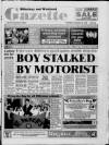 Billericay Gazette Thursday 29 January 1998 Page 1