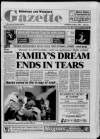 Billericay Gazette Thursday 04 June 1998 Page 1