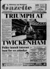 Billericay Gazette Thursday 22 April 1999 Page 1