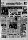 Camberley News Friday 03 January 1986 Page 1