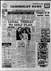 Camberley News Friday 10 January 1986 Page 1