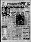 Camberley News Friday 17 January 1986 Page 1