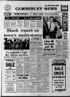 Camberley News Friday 07 February 1986 Page 1