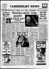 Camberley News Friday 02 January 1987 Page 1