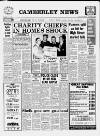 Camberley News Friday 09 January 1987 Page 1