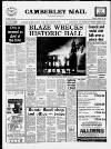 Camberley News Tuesday 20 January 1987 Page 1