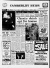 Camberley News Friday 23 January 1987 Page 1