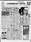 Camberley News Friday 22 January 1988 Page 1