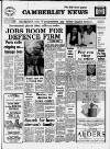 Camberley News Friday 13 May 1988 Page 1