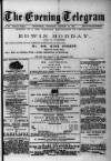 Evening Express Telegram (Cheltenham) Wednesday 24 January 1877 Page 1