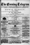 Evening Express Telegram (Cheltenham) Thursday 01 February 1877 Page 1