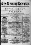 Evening Express Telegram (Cheltenham) Monday 12 February 1877 Page 1